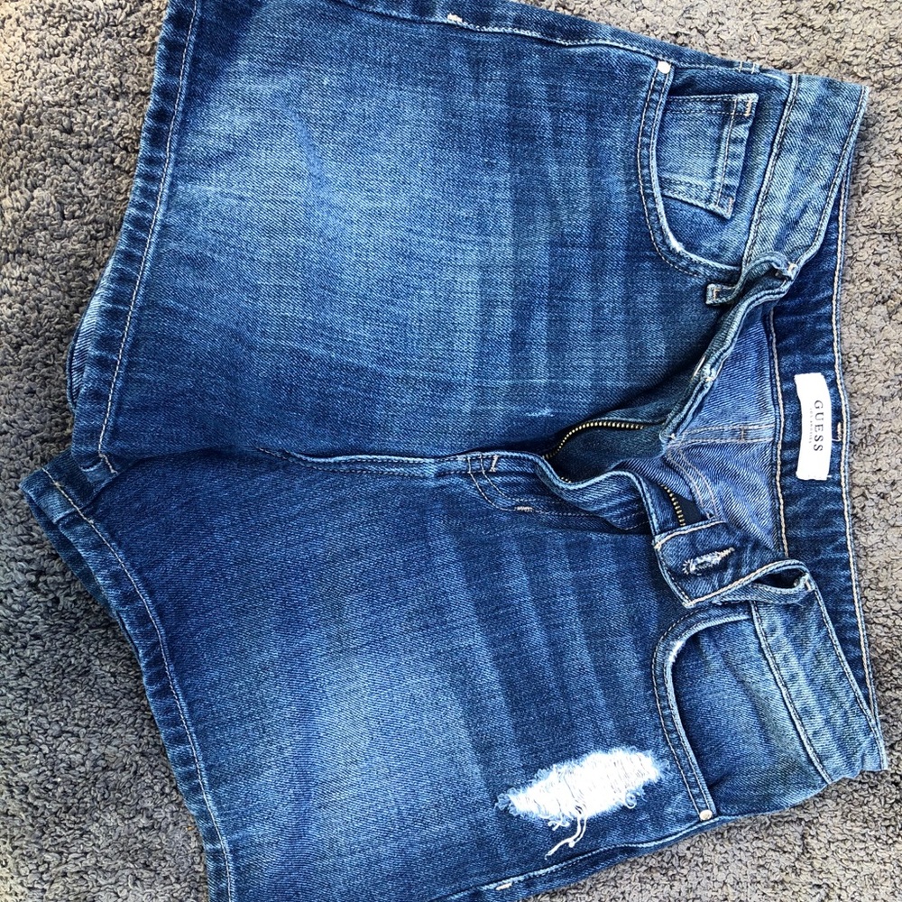 Guess jean shorts